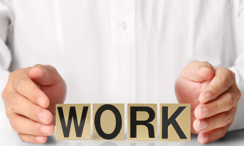仕事をイメージする画像